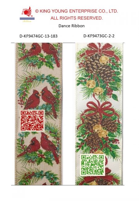 AI Dace Ribbon-Xmas Robins